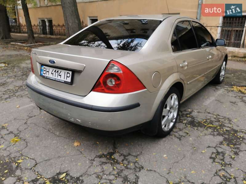 Седан Ford Mondeo 2004 в Одесі фото 2 Седан Ford Mondeo 2004 в Одесі