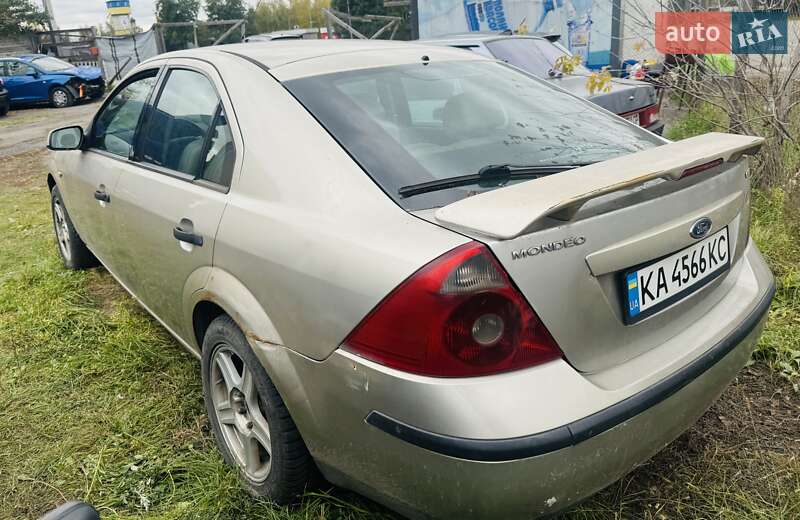 Лифтбек Ford Mondeo 2003 в Белогородке