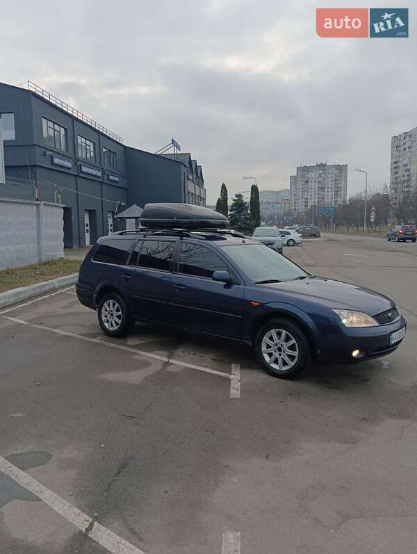 Универсал Ford Mondeo 2002 в Киеве фото 2 Универсал Ford Mondeo 2002 в Киеве