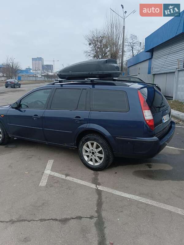 Универсал Ford Mondeo 2002 в Киеве фото 5 Универсал Ford Mondeo 2002 в Киеве