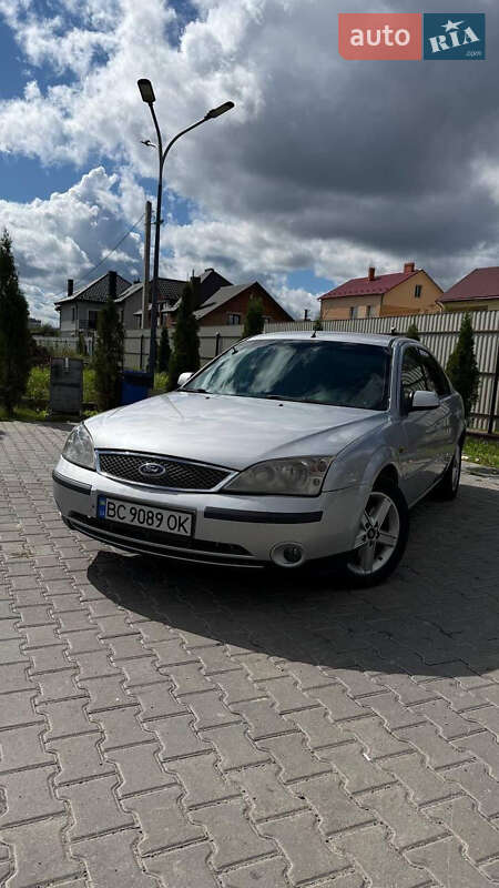 Ford Mondeo 2001