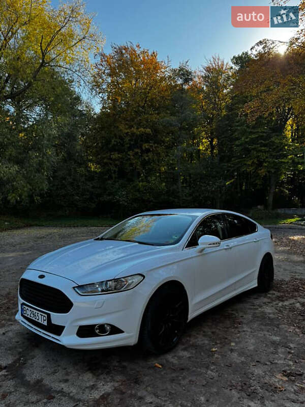 Ford Mondeo 2015