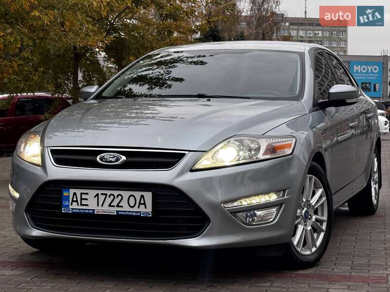 Ford Mondeo 2012 Ford Mondeo 2012