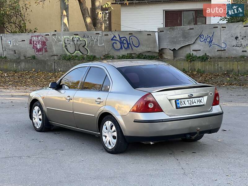 Седан Ford Mondeo 2002 в Чернівцях фото 6 Седан Ford Mondeo 2002 в Чернівцях