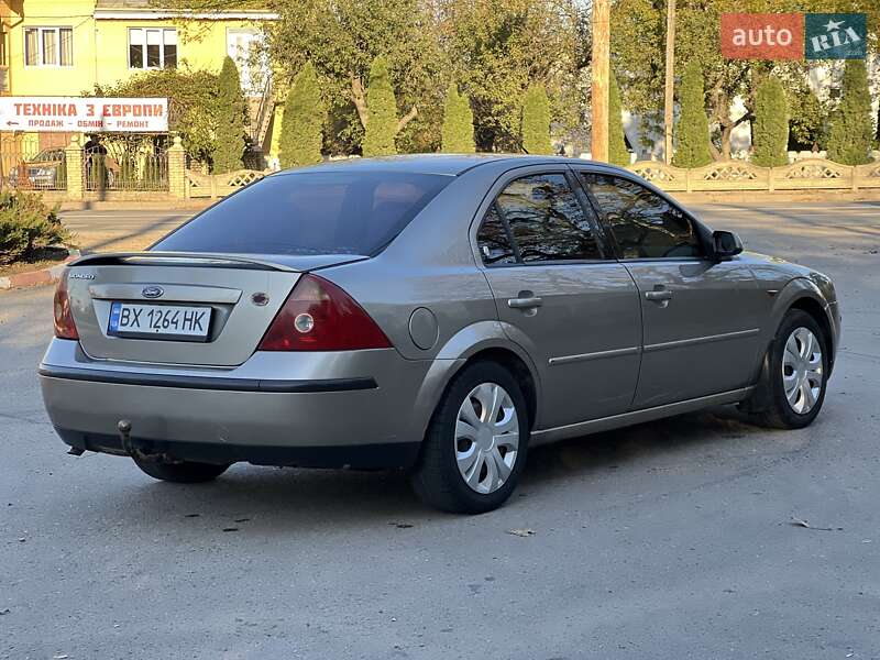 Седан Ford Mondeo 2002 в Чернівцях фото 10 Седан Ford Mondeo 2002 в Чернівцях