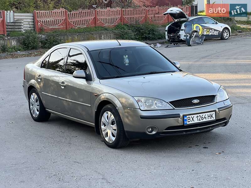 Седан Ford Mondeo 2002 в Чернівцях фото 15 Седан Ford Mondeo 2002 в Чернівцях