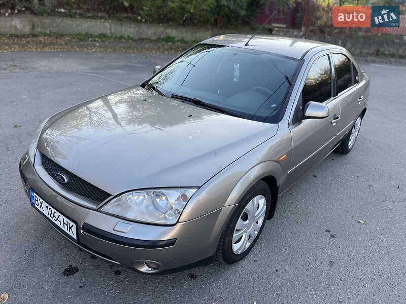 Седан Ford Mondeo 2002 в Чернівцях фото 23 Седан Ford Mondeo 2002 в Чернівцях