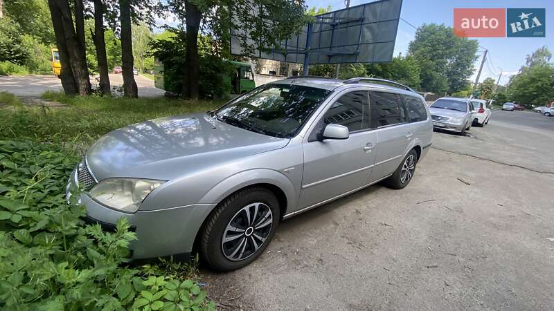 Універсал Ford Mondeo 2004 в Бобровиці фото 6 Універсал Ford Mondeo 2004 в Бобровиці