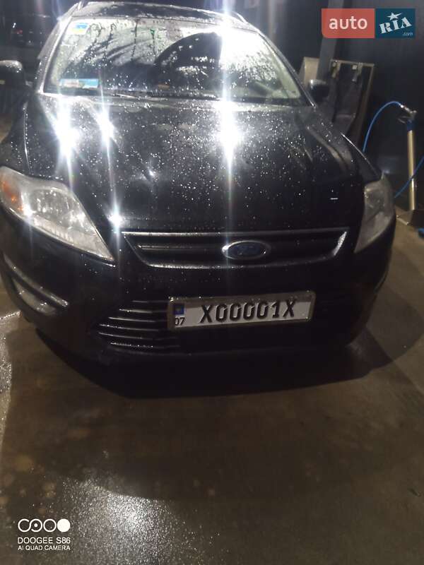 Ford Mondeo 2013 Ford Mondeo 2013