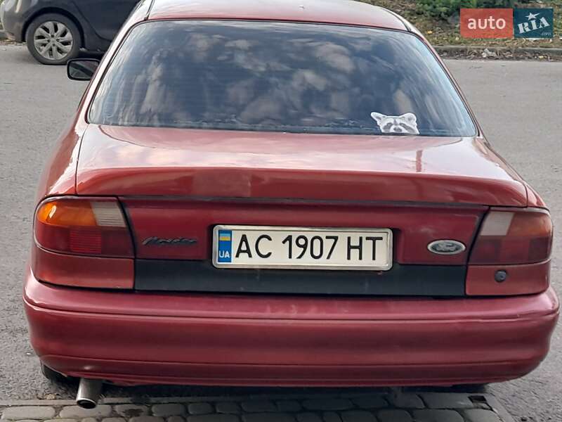 Седан Ford Mondeo 1993 в Луцке