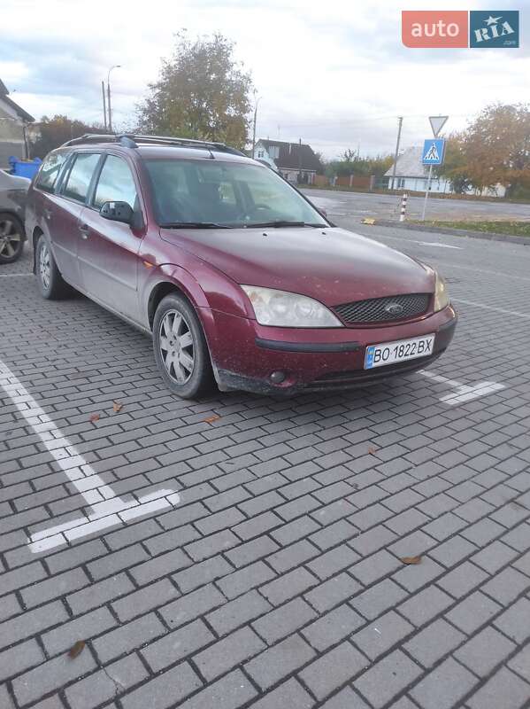 Универсал Ford Mondeo 2001 в Каменец-Подольском фото Универсал Ford Mondeo 2001 в Каменец-Подольском