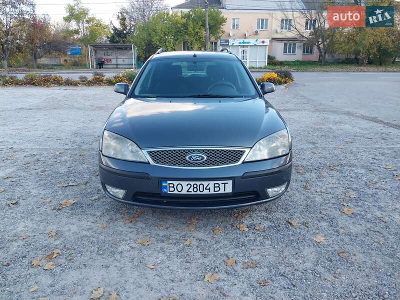 Универсал Ford Mondeo 2003 в Каменец-Подольском фото 10 Универсал Ford Mondeo 2003 в Каменец-Подольском