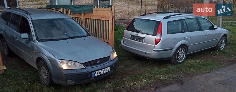 Універсал Ford Mondeo 2001 в Новосілках фото 2 Універсал Ford Mondeo 2001 в Новосілках