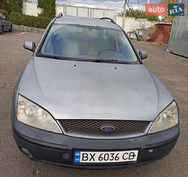 Універсал Ford Mondeo 2001 в Новосілках фото 3 Універсал Ford Mondeo 2001 в Новосілках