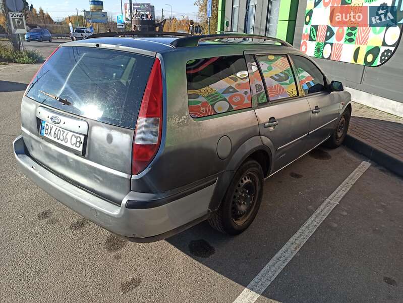 Універсал Ford Mondeo 2001 в Новосілках фото 8 Універсал Ford Mondeo 2001 в Новосілках