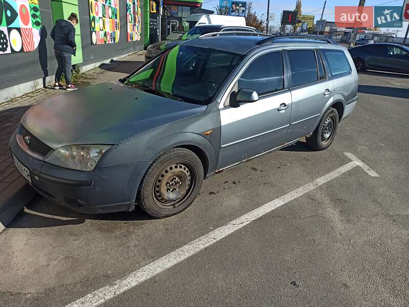 Універсал Ford Mondeo 2001 в Новосілках фото 10 Універсал Ford Mondeo 2001 в Новосілках