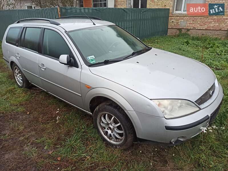 Універсал Ford Mondeo 2001 в Новосілках фото 13 Універсал Ford Mondeo 2001 в Новосілках