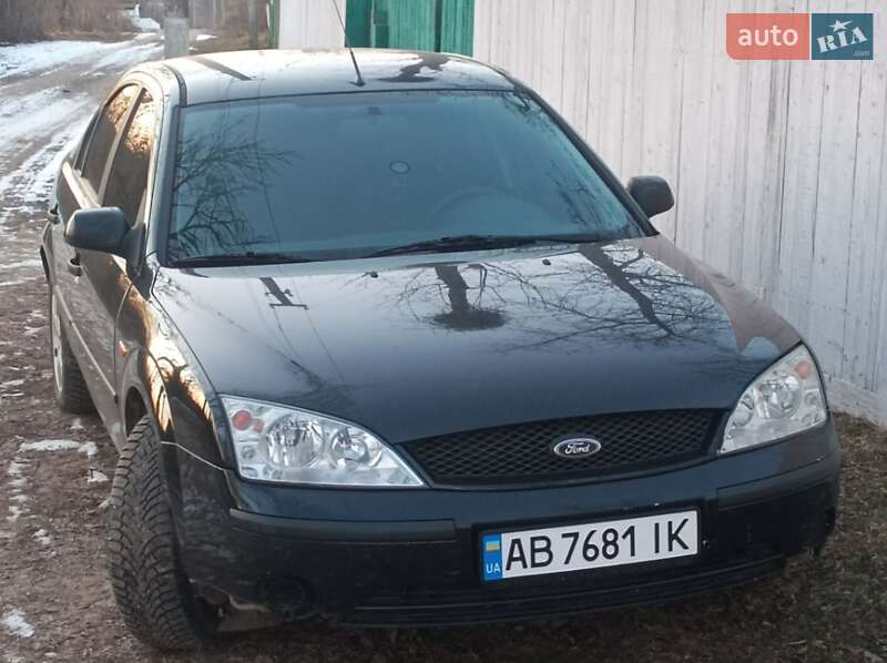 Ford Mondeo 2001 Ford Mondeo 2001