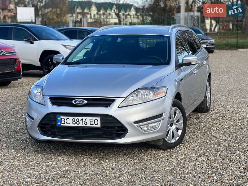 Ford Mondeo 2012 Ford Mondeo 2012