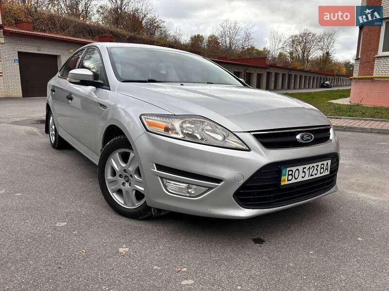 Ліфтбек Ford Mondeo 2011 в Тернополі фото Ліфтбек Ford Mondeo 2011 в Тернополі