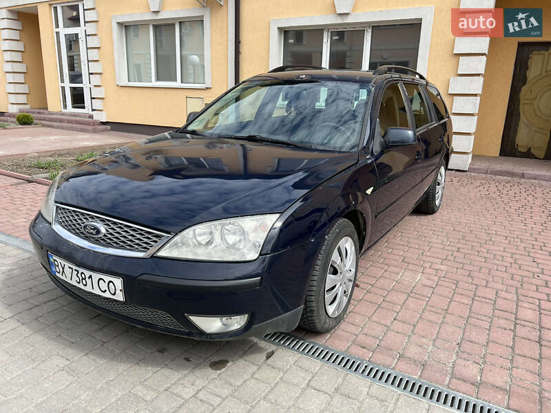 Універсал Ford Mondeo 2005 в Кам'янець-Подільському