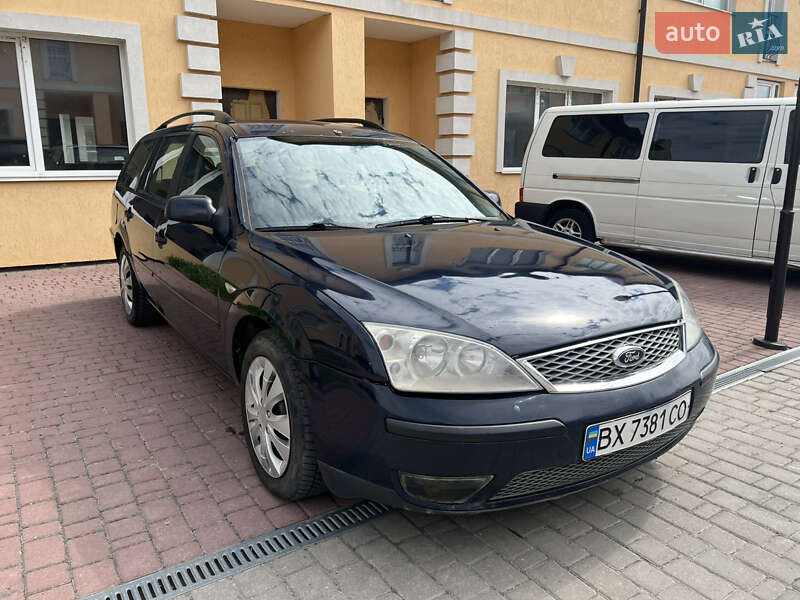 Універсал Ford Mondeo 2005 в Кам'янець-Подільському