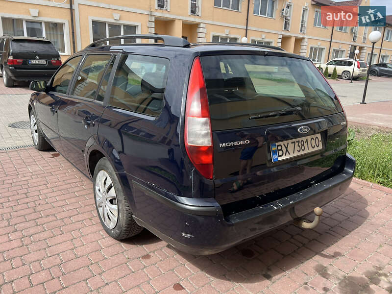 Універсал Ford Mondeo 2005 в Кам'янець-Подільському