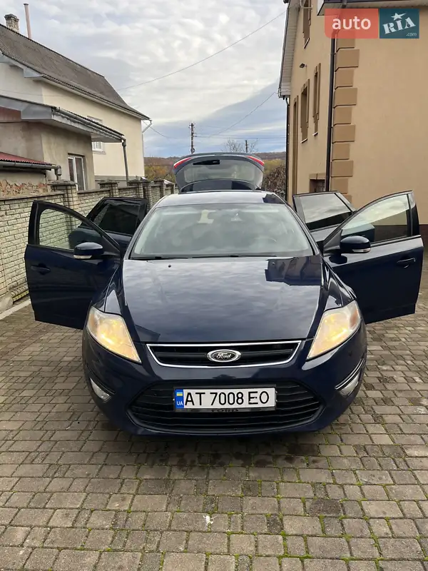 Ford Mondeo 2009 VIN WF0GXXGBBG9P71411 фото оголошення 12 з 45