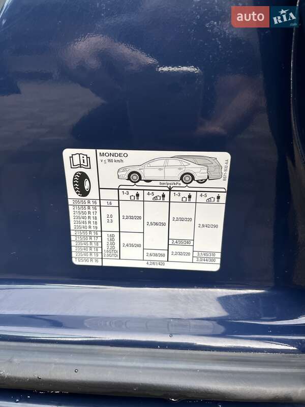Универсал Ford Mondeo 2010 в Калуше фото 10 Универсал Ford Mondeo 2010 в Калуше