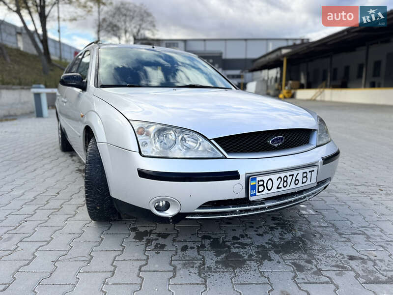 Ford Mondeo 2001