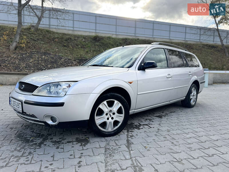 Ford Mondeo 2001 Ford Mondeo 2001