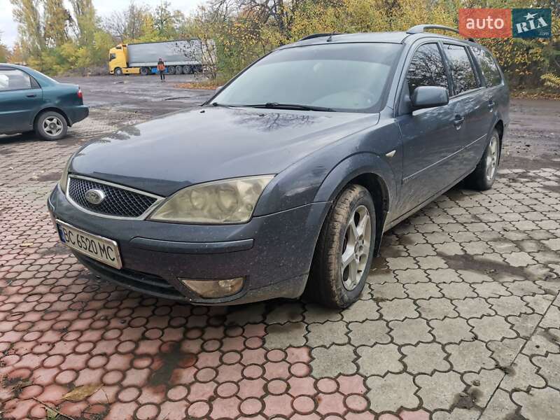 Универсал Ford Mondeo 2003 в Ужгороде фото 4 Универсал Ford Mondeo 2003 в Ужгороде