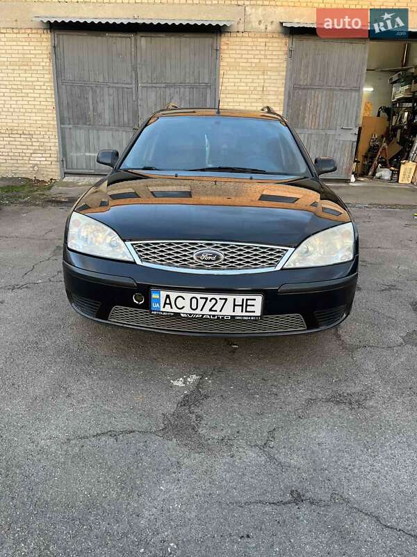 Универсал Ford Mondeo 2006 в Луцке фото 4 Универсал Ford Mondeo 2006 в Луцке