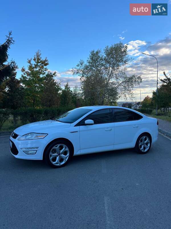 Ford Mondeo 2012 Ford Mondeo 2012