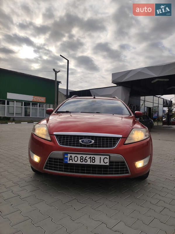 Универсал Ford Mondeo 2009 в Ужгороде фото 7 Универсал Ford Mondeo 2009 в Ужгороде