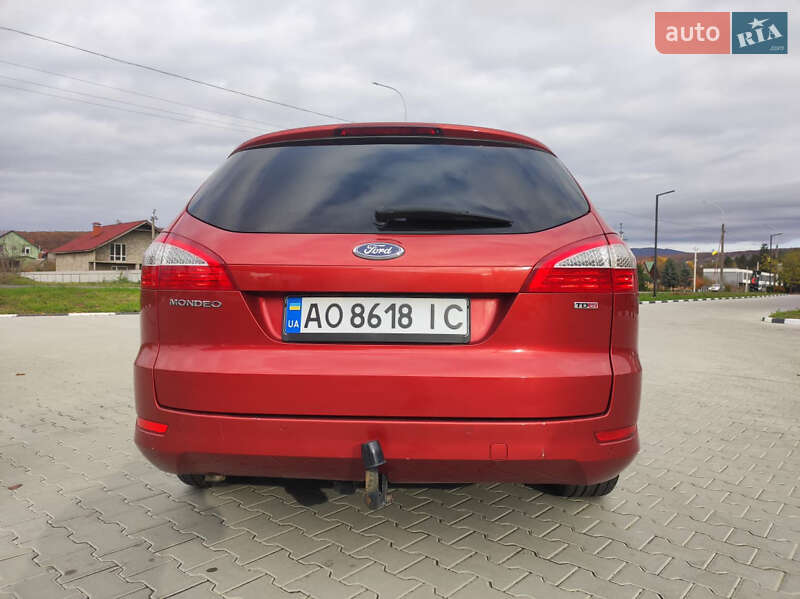 Универсал Ford Mondeo 2009 в Ужгороде фото 13 Универсал Ford Mondeo 2009 в Ужгороде