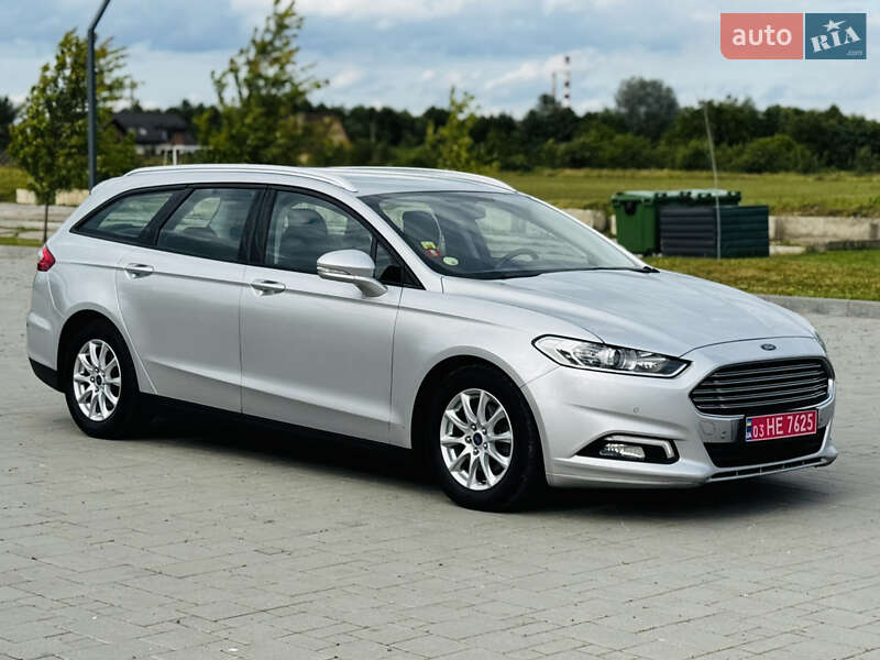 Універсал Ford Mondeo 2016 в Здолбуніві фото 5 Універсал Ford Mondeo 2016 в Здолбуніві