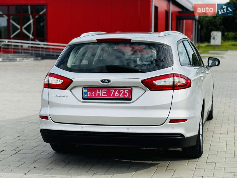 Універсал Ford Mondeo 2016 в Здолбуніві фото 9 Універсал Ford Mondeo 2016 в Здолбуніві