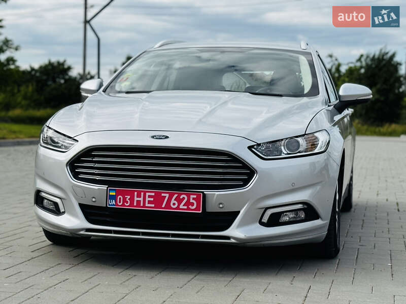 Універсал Ford Mondeo 2016 в Здолбуніві фото 15 Універсал Ford Mondeo 2016 в Здолбуніві