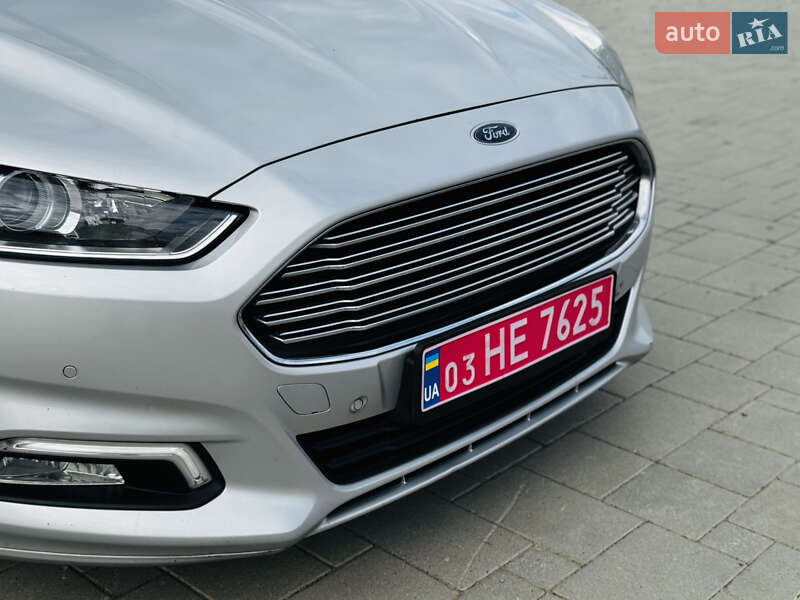 Універсал Ford Mondeo 2016 в Здолбуніві фото 25 Універсал Ford Mondeo 2016 в Здолбуніві