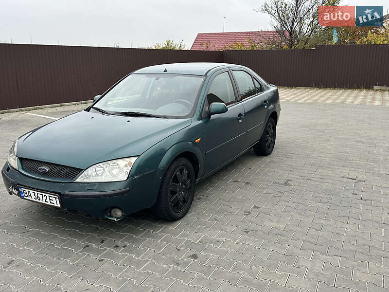 Лифтбек Ford Mondeo 2003 в Одессе фото 3 Лифтбек Ford Mondeo 2003 в Одессе