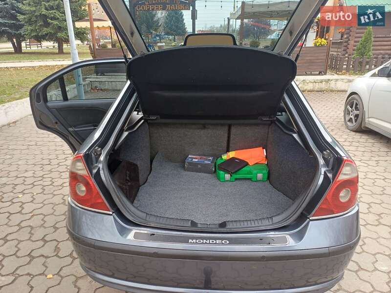 Лифтбек Ford Mondeo 2005 в Вольногорске фото 18 Лифтбек Ford Mondeo 2005 в Вольногорске