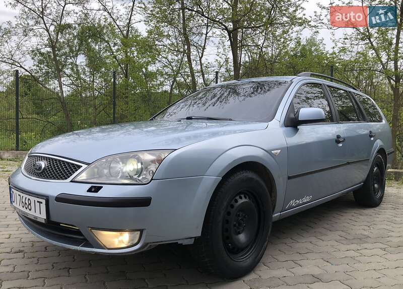 Ford Mondeo 2004 Ford Mondeo 2004