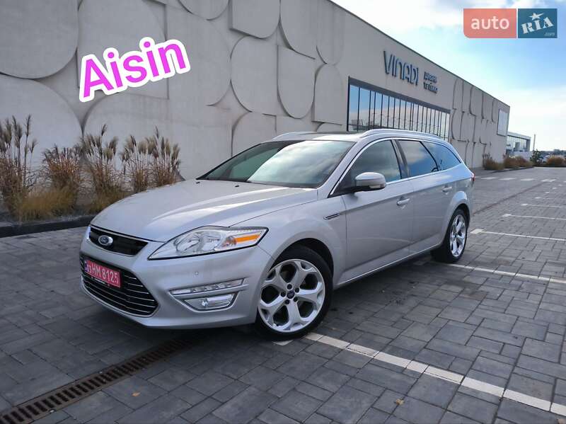 Ford Mondeo 2013 Ford Mondeo 2013