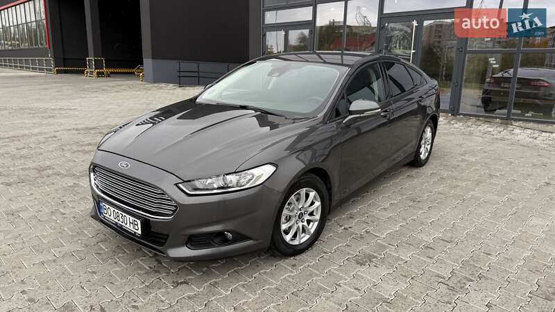 Седан Ford Mondeo 2017 в Тернополе