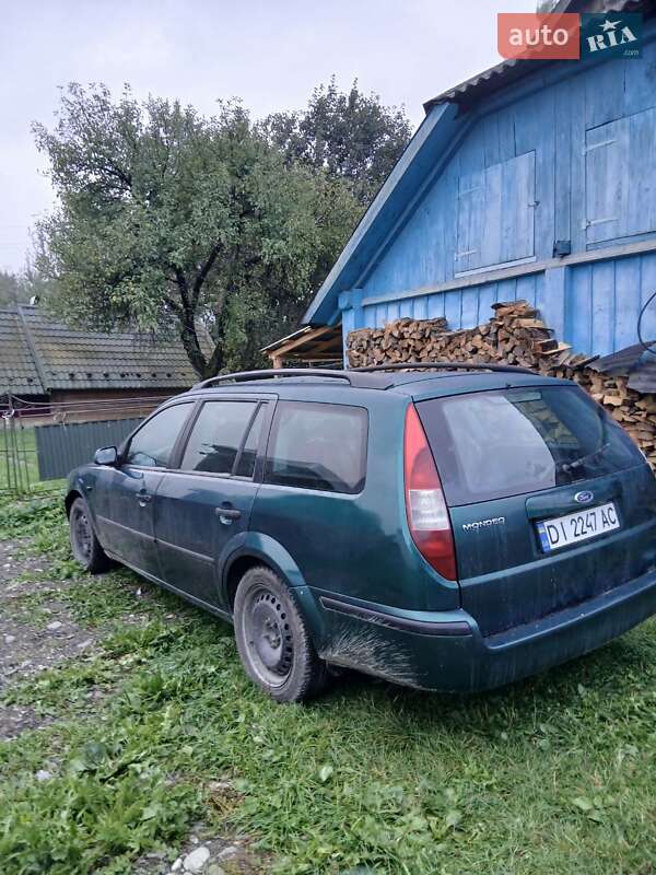 Универсал Ford Mondeo 2001 в Ивано-Франковске