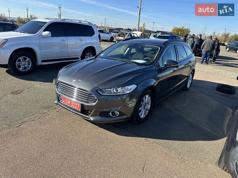 Універсал Ford Mondeo 2016 в Одесі фото 2 Універсал Ford Mondeo 2016 в Одесі