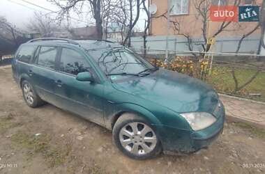 Универсал Ford Mondeo 2001 в Ивано-Франковске