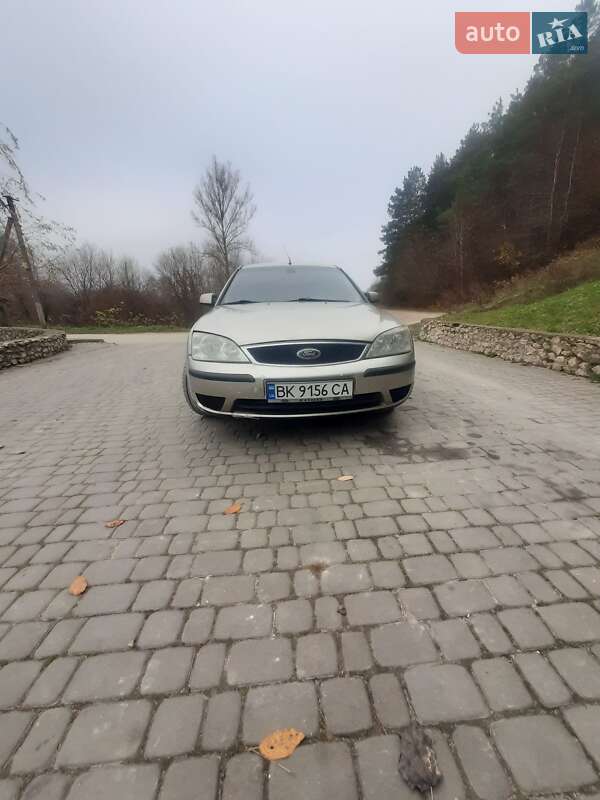 Седан Ford Mondeo 2004 в Шумську фото 7 Седан Ford Mondeo 2004 в Шумську