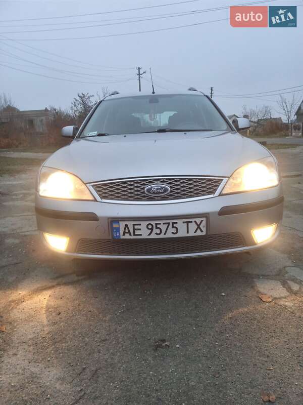 Універсал Ford Mondeo 2005 в Кам'янському